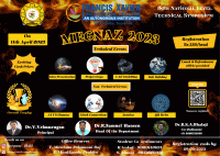 MEGNAZ 2K23 Technical Symposium Poster